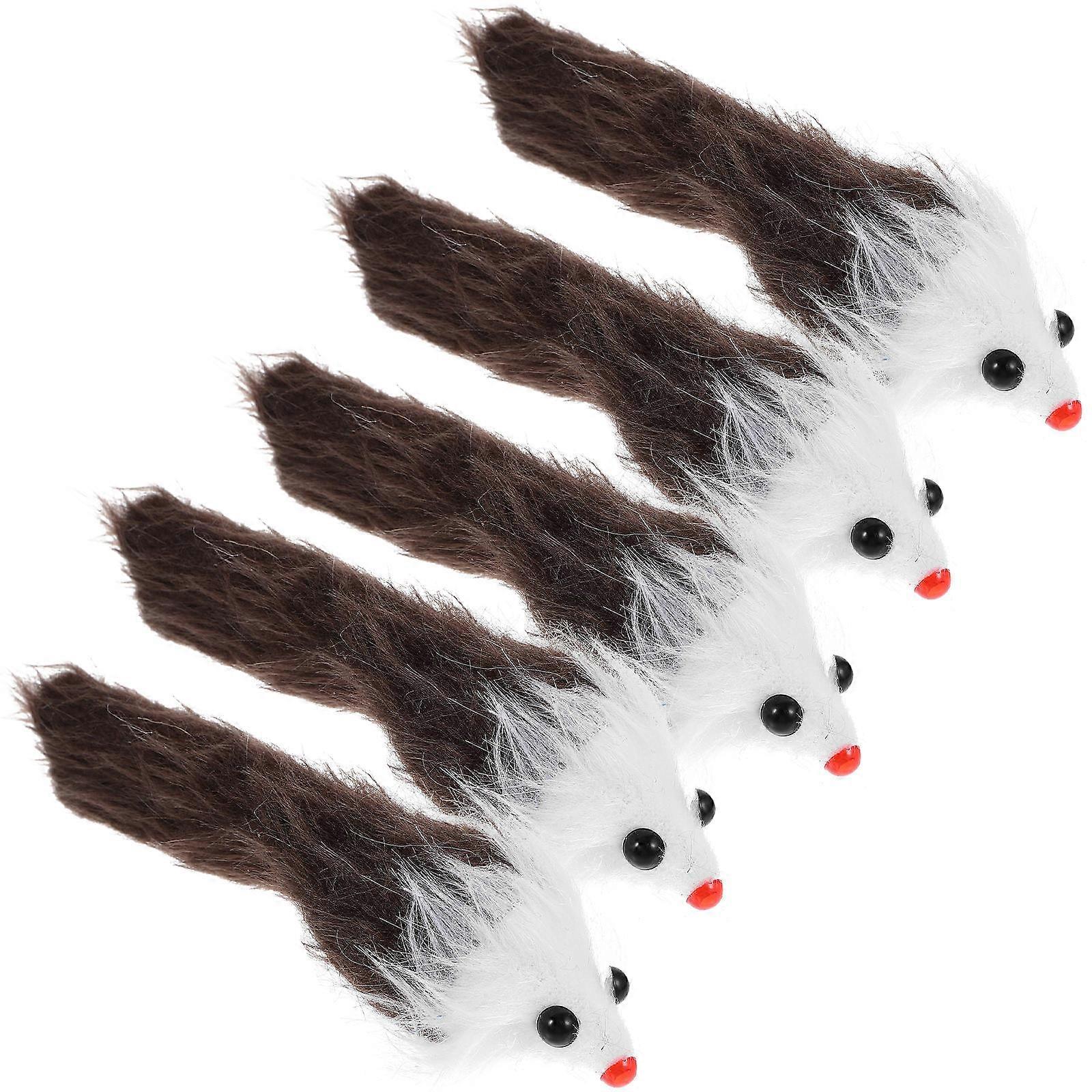 Fun Cat Toys Shaped as Mice, Enhancing Pet Growth with Interactive Features