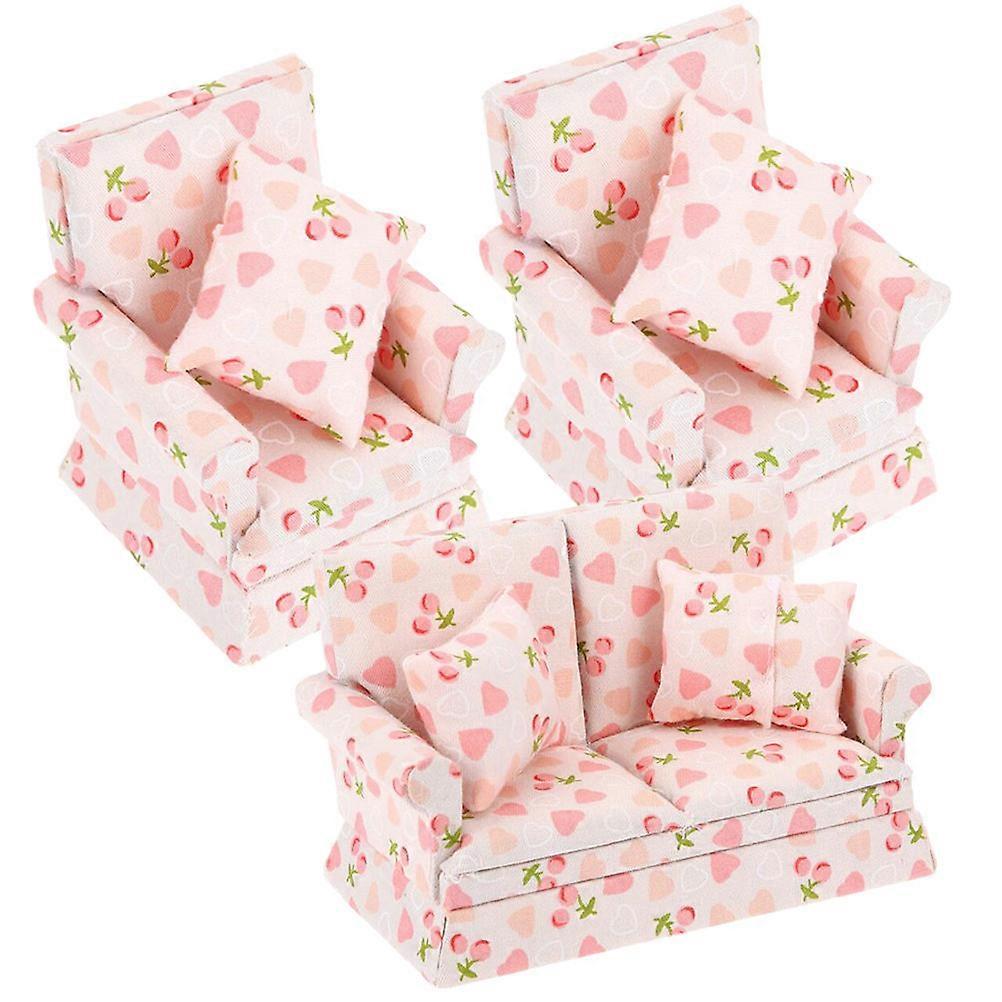 Mini Single Sofa Set, Enhancing the Aesthetic of Your Small Scale Rooms