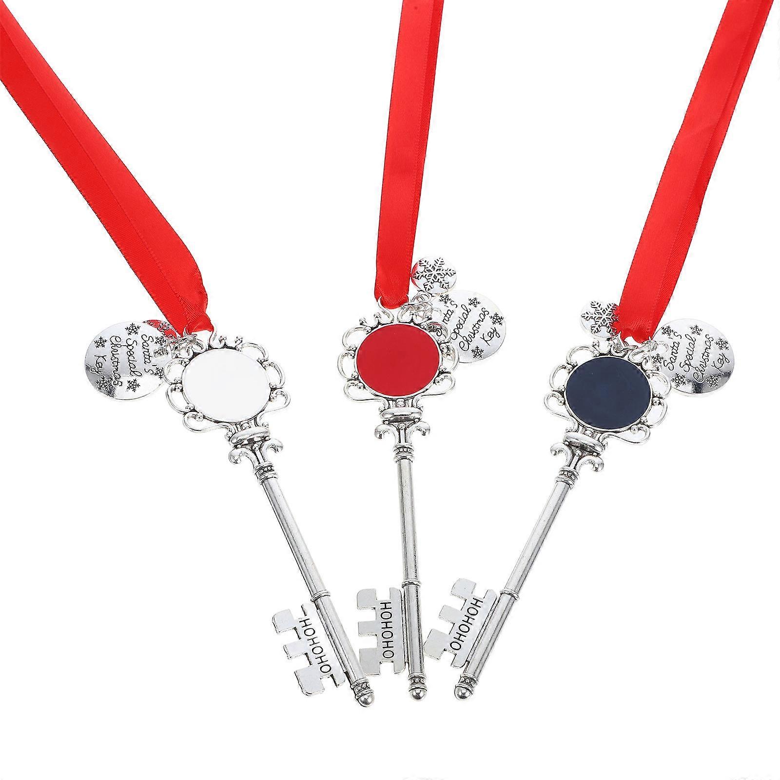 Alloy Key Pendant, Portable and Sturdy for Keys and Accessories, Ideal for Holiday Spirit