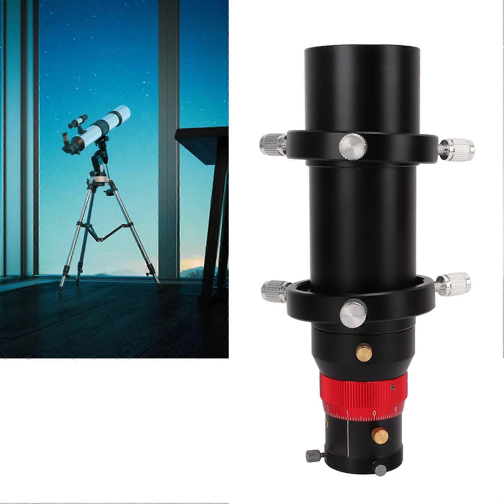 Finder Scope 1.25in Dual Speed Focusing 50mm Guide Scope for Astronomical Telescope