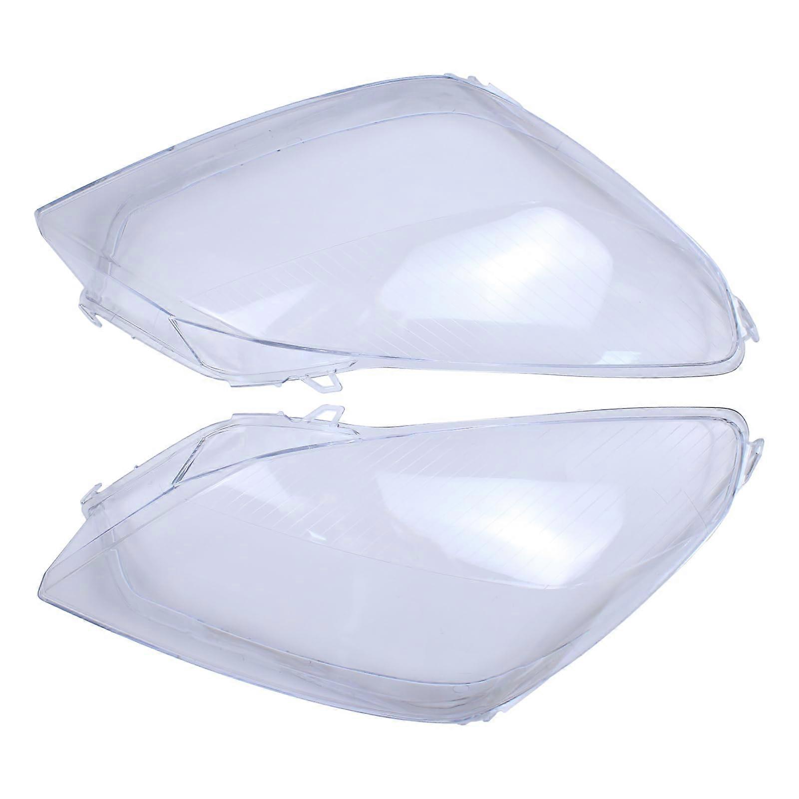 Headlight Glass Cover Lens for Astra H GTC and Astra H Caravan, Halogen Housing, Front Left and Right Compatibility