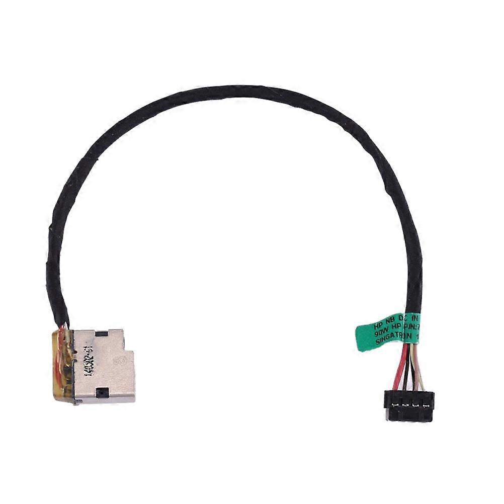 Dc Connector Cables For Pavilion 15 15-E 17 17-E Laptop Adapter Component Black Maintenance 1Pcs