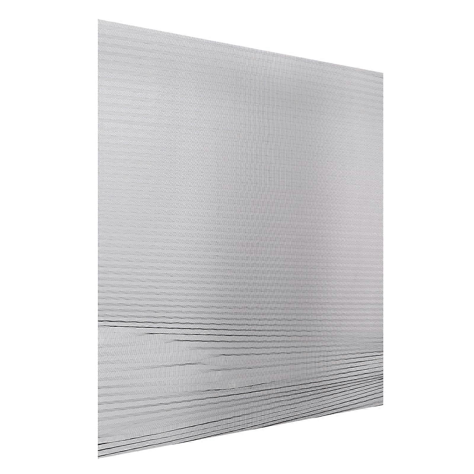 Durable Black Mesh Window Screen Replacement Kit for and Aesthetic Design