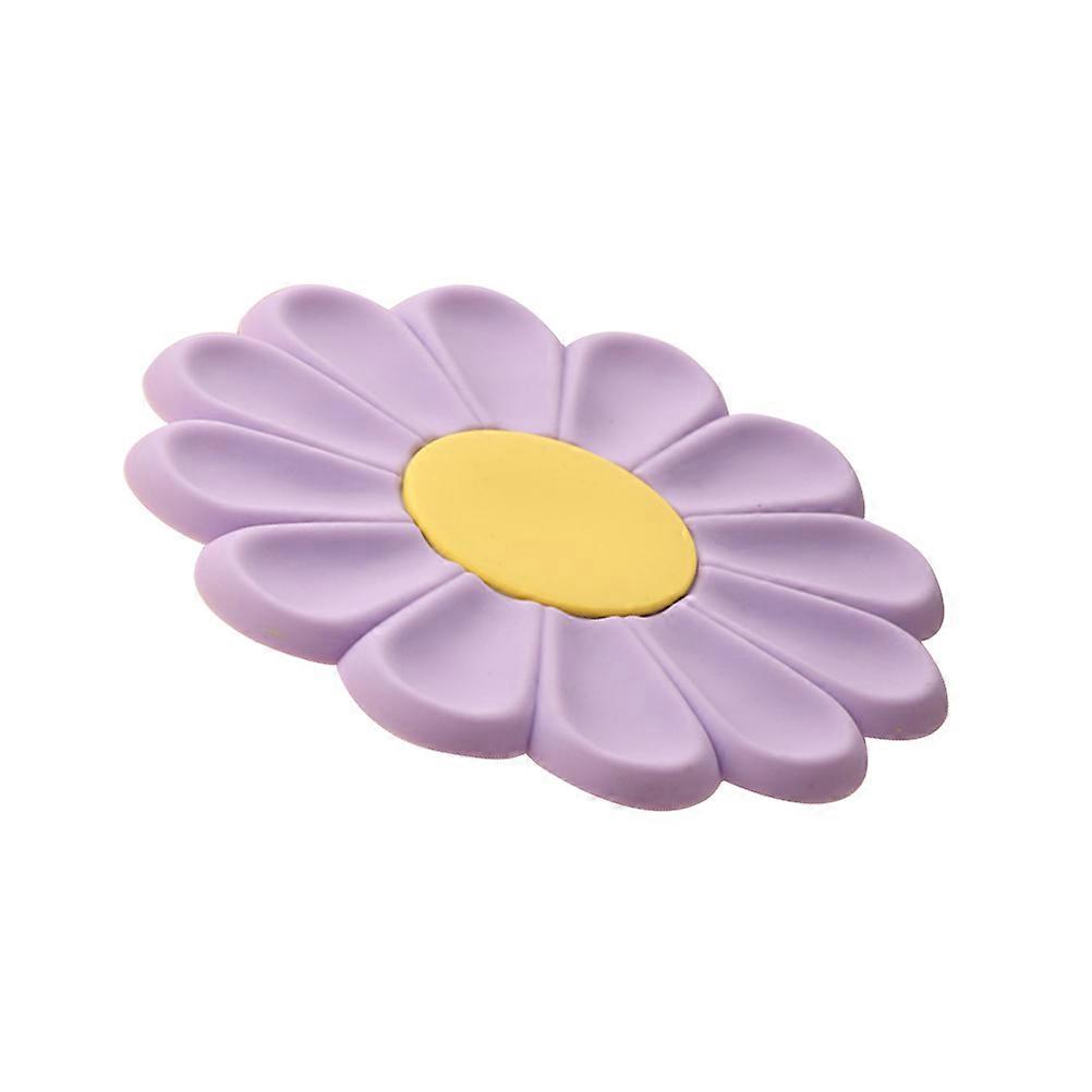 Anti-Hot Silicone Insulation Pad Perfect For Household Users Daily Use Heat Resistance Practical Design 1Pcs