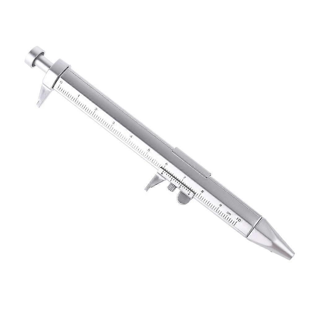 Gel Pen, Ballpoint Pen, Shape Pens, Caliper, Ruler, Ballpoint Pen, Portable Measuring Tool Ref: 6036