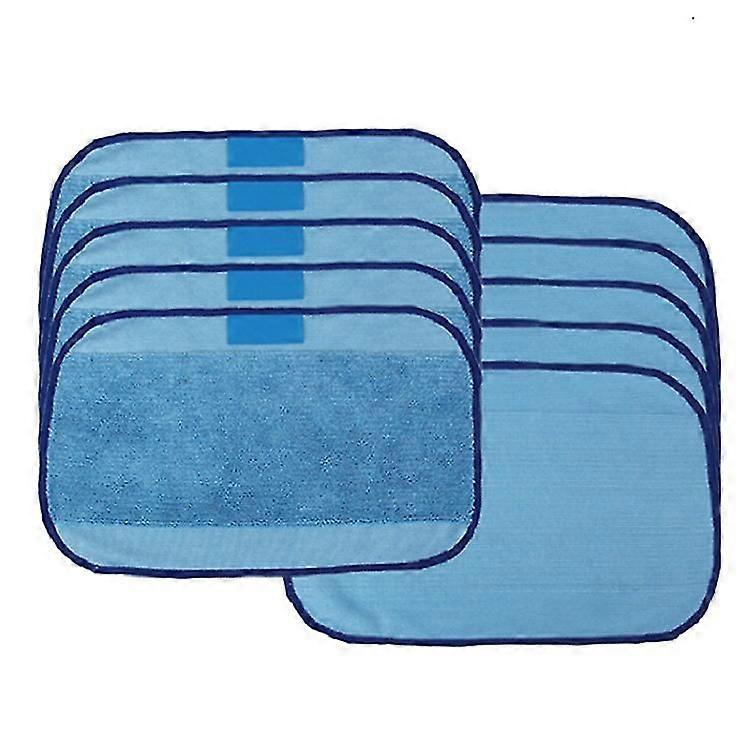 Pack of 10 Wet Cleaning Cloths Compatible with irobot Braava 321 380 320 380t Mint 5200c 5200 4200 4200 4205