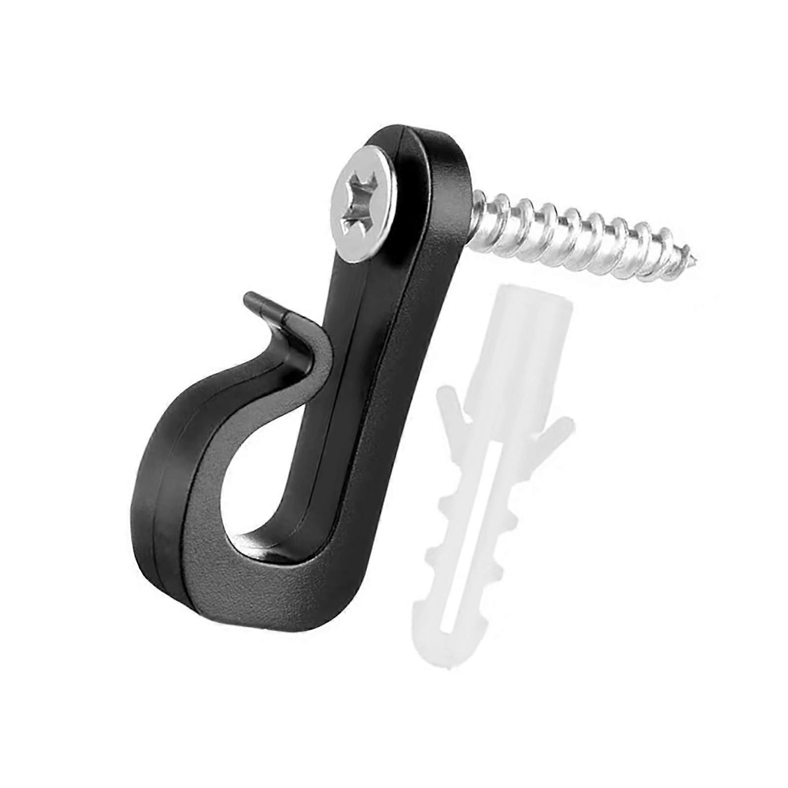 Practical Stable Gutter Hook for Outdoor Area, Portable Accessory for Christmas Lights and Designs, Weatherproof, Universal Size