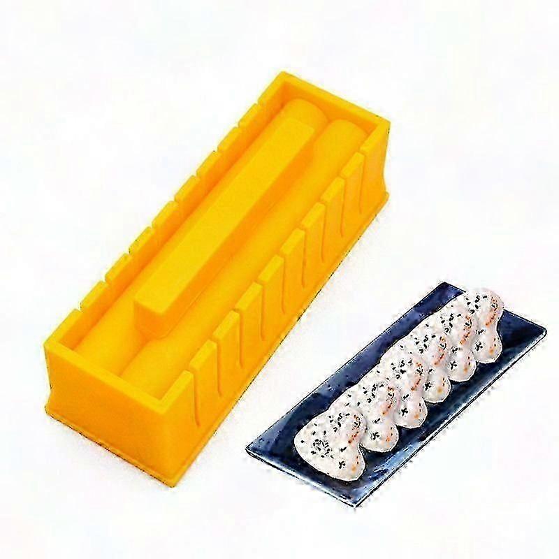 Easy DIY Sushi Mold Kit - Heart Shape Sushi Maker Cooking Tools Set