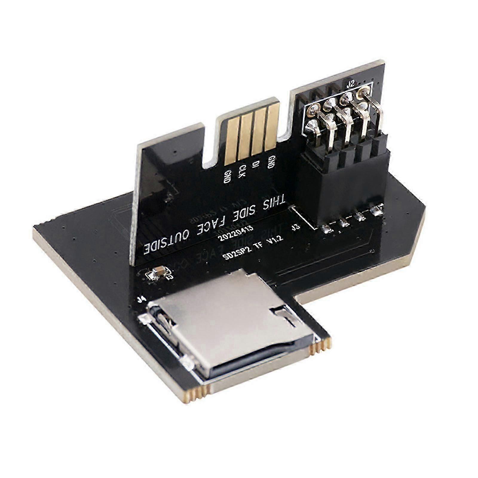 for Gamecube for NGC SD Card Adapter TF Card Reader Replacement