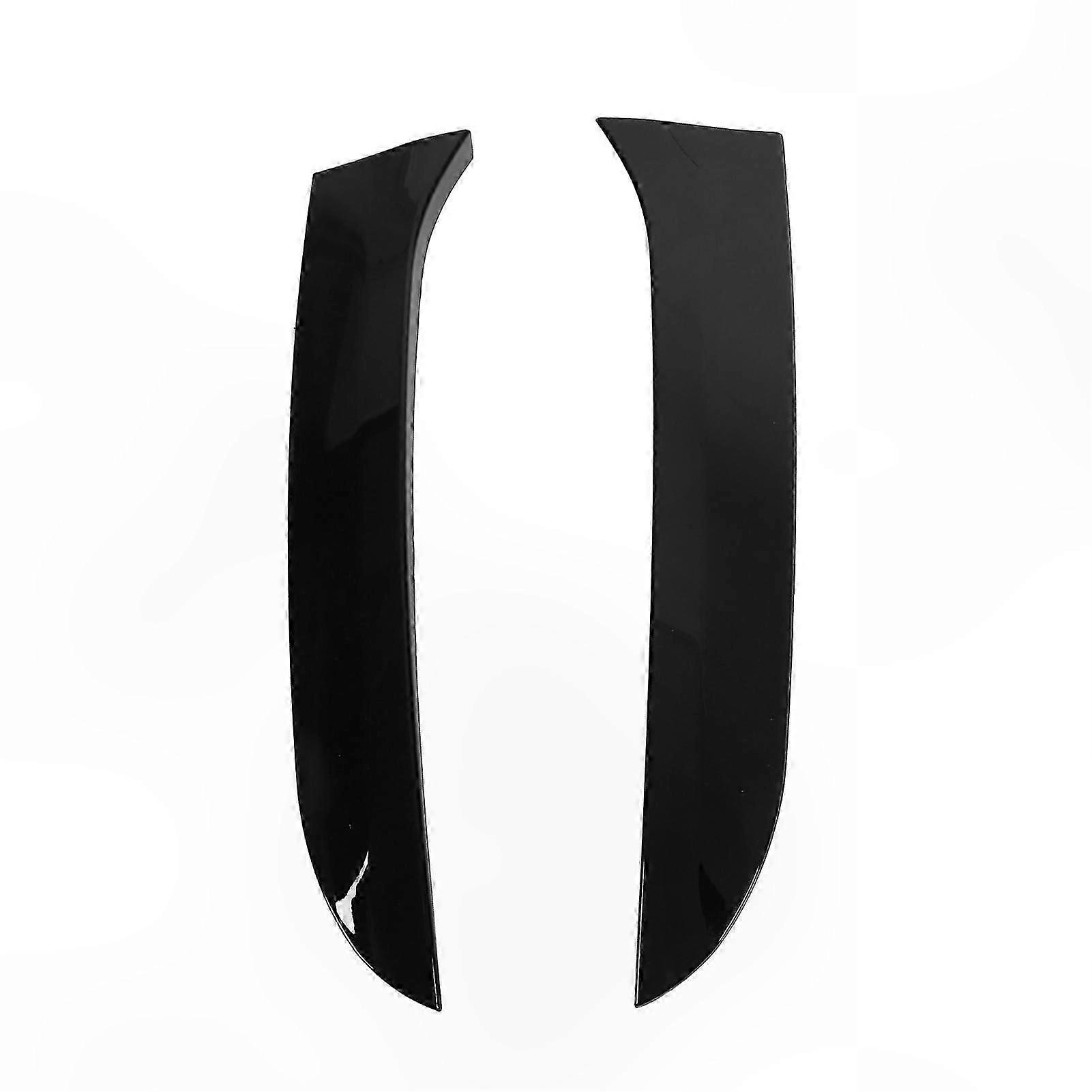 Gloss Black Rear Window Spoiler Pair for 2008-2013 Wagon Models