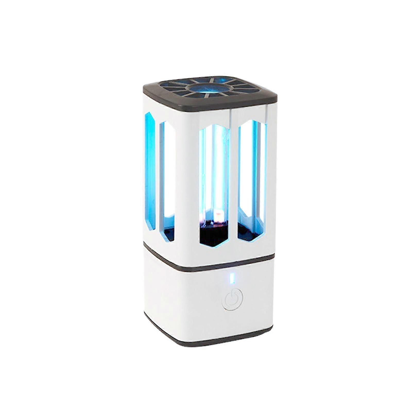 Portable UV-C Light Sanitizer - 99.9% Germ Kill, Odor & Allergen Removal, Timeable, IP55 Rated