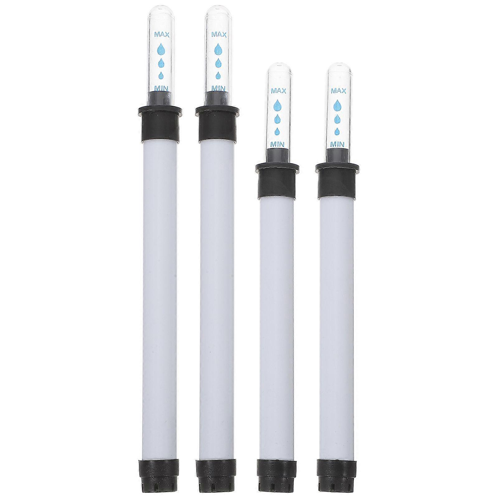 4Pcs Water Level Indicators Flowerpot Water Level Gauge Water Shortage Reminders