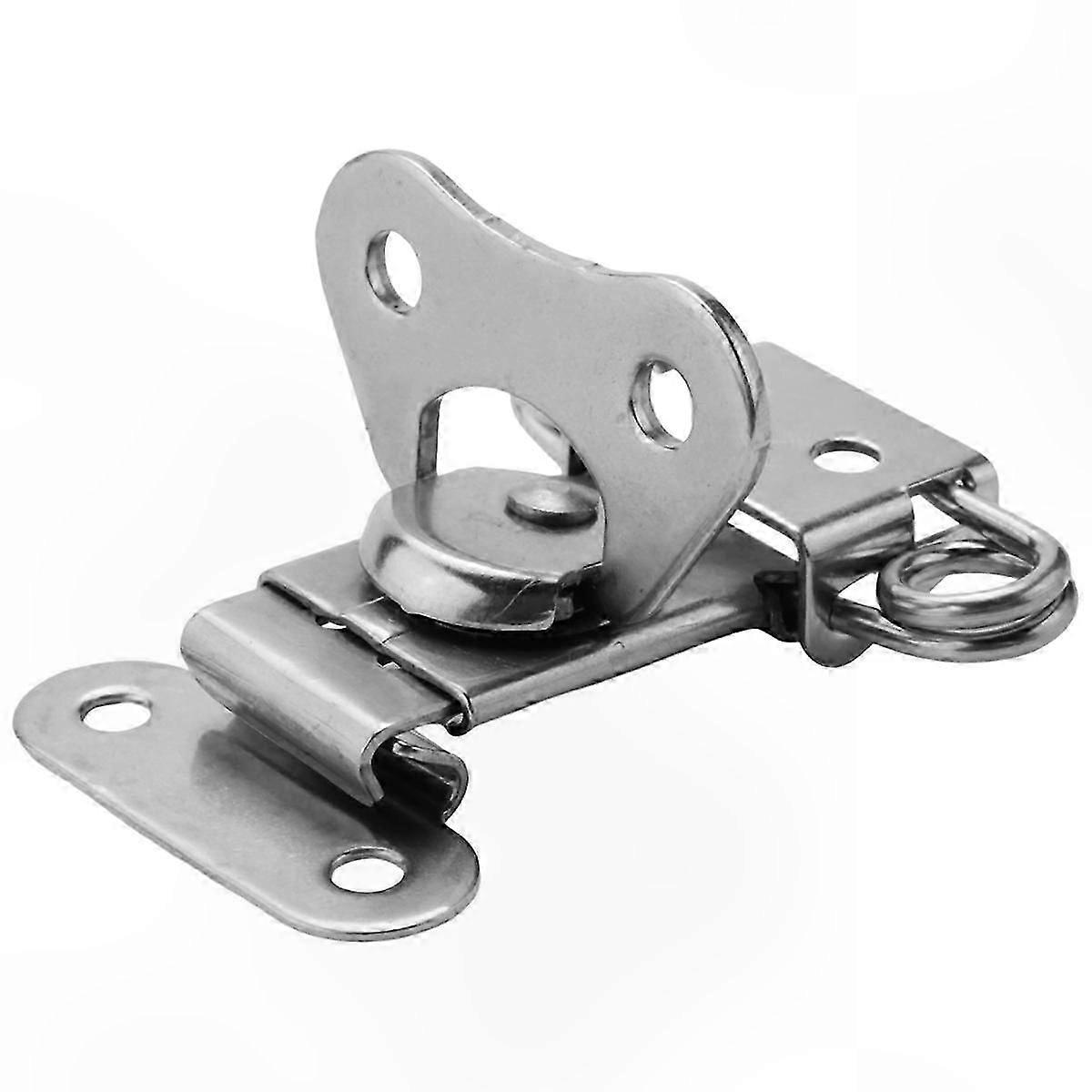 4-Pack Stainless Steel Twist Latch with Spring Mechanism for Case Box Storage Solutions