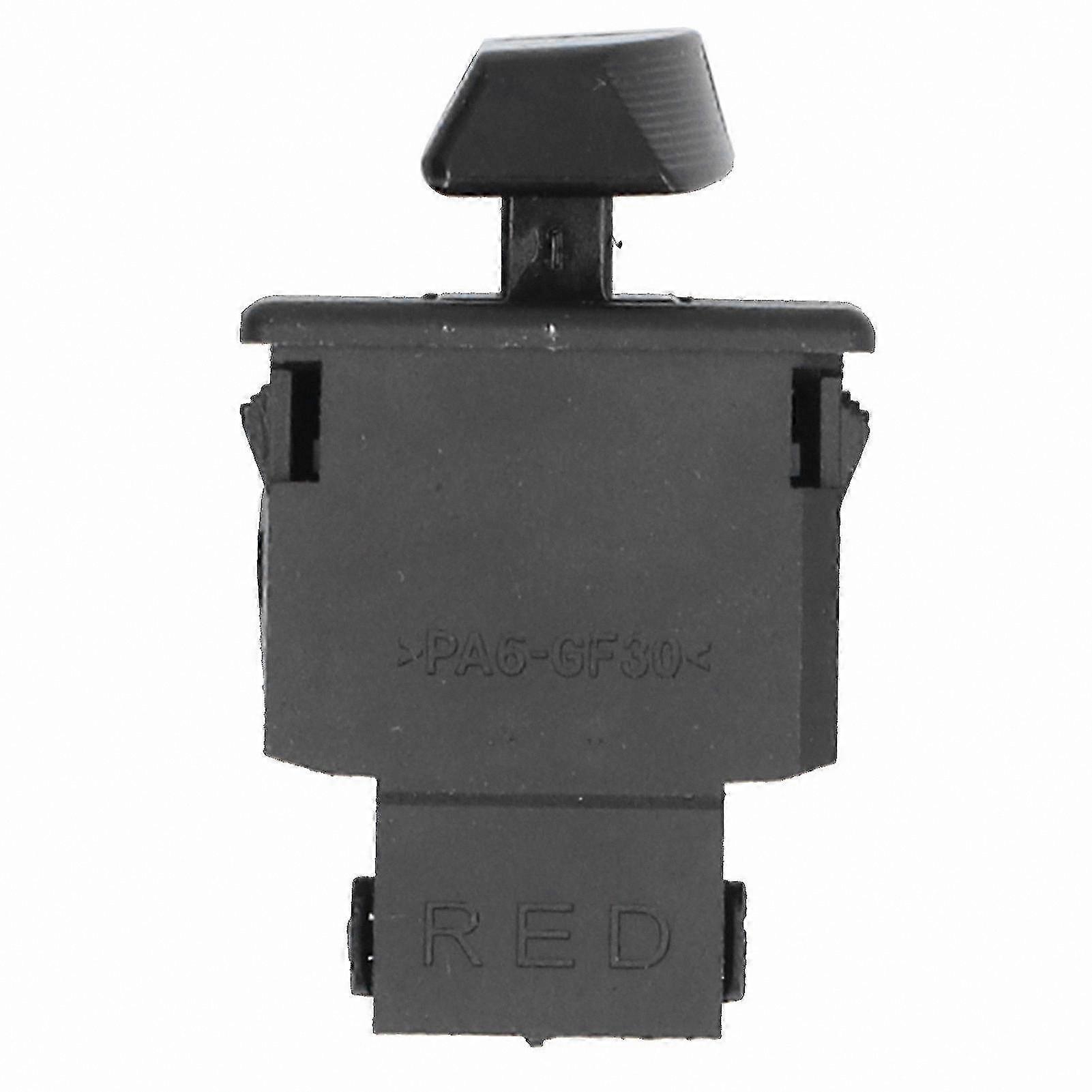 Universal Handlebar Signal Switch Control for Motorcycles - 1.2in Wide Turn Light Button