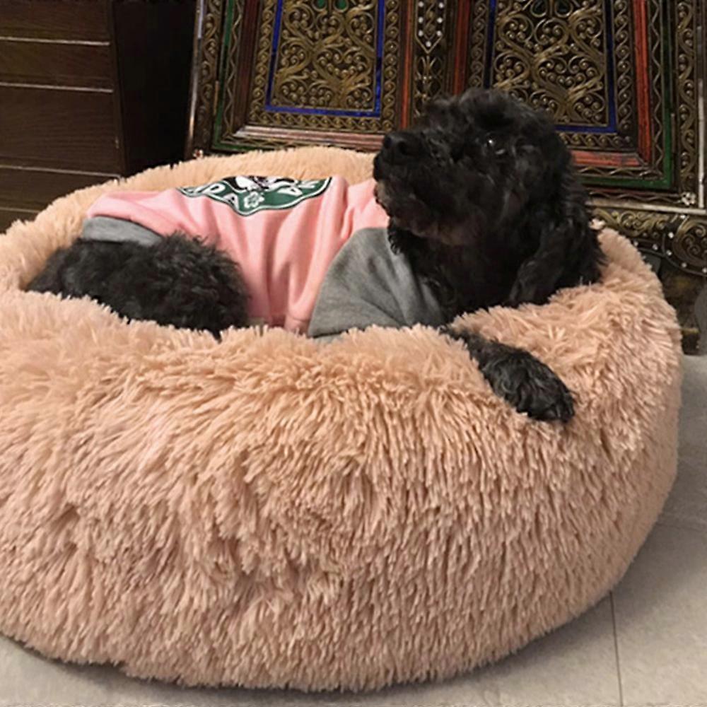 Soft Plush Round Pet Bed Cat Soft Bed Cat Bed for Cats Small Dogs