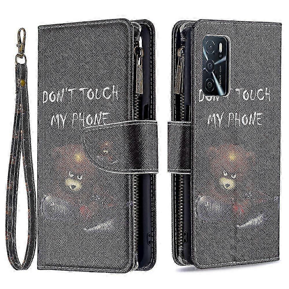 Stylish Protective Case Designed Specifically for Oppo A16s Smartphone