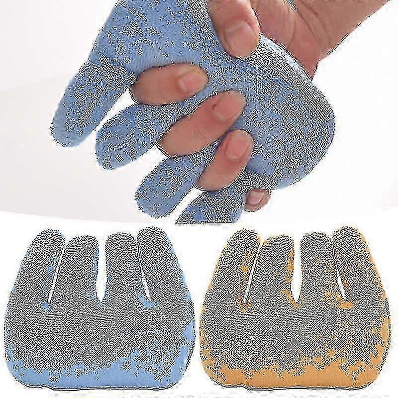 Hand Rehabilitation Trainer with Khaki Cushion Grip for Finger Exercise and Contracture Prevention