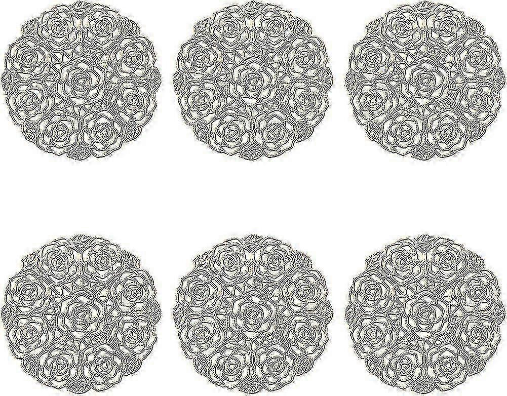 6 Pcs Ceramic Drawer Knobs with Animal Pattern for Nursery Furniture Handles