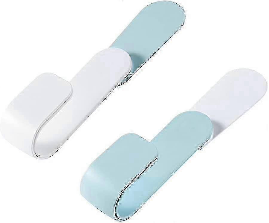 2-Pack Pot Lid Organizer Racks for Kitchen Storage & Cabinet Organization