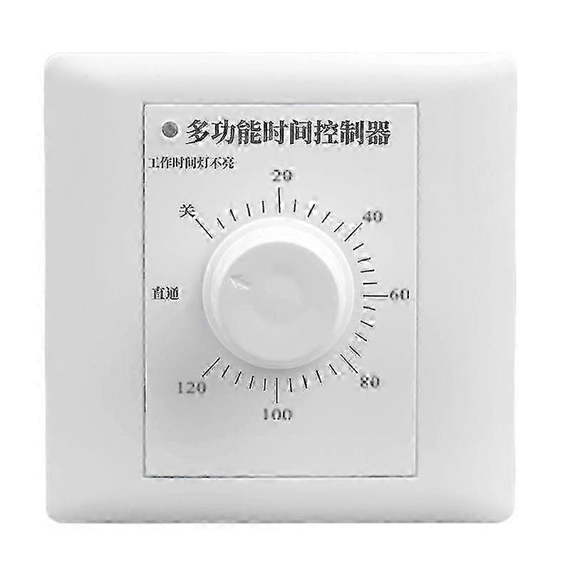 220v Timer Switch Control Pump Mechanical Countdown Control Interruptor Edition 0822