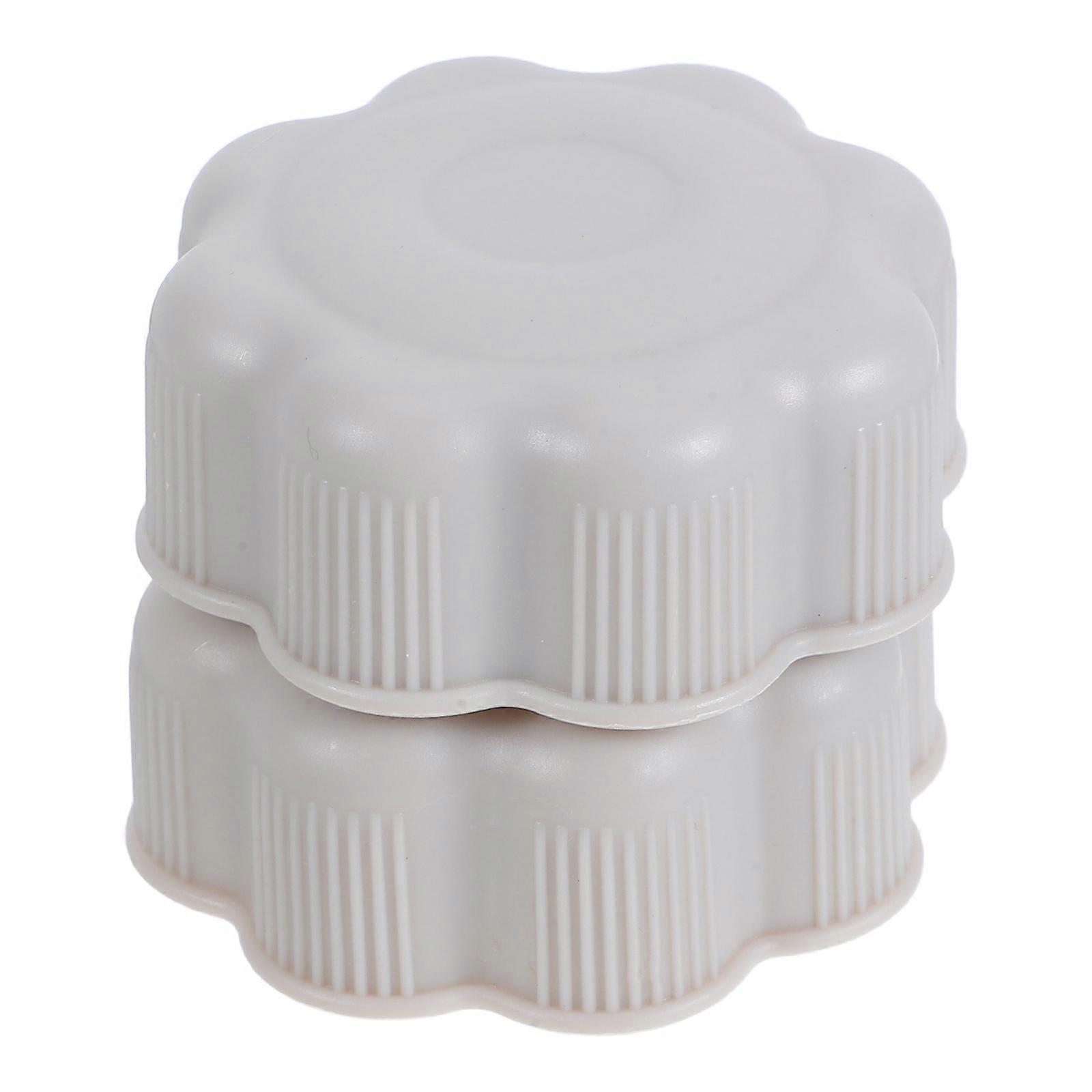 2pcs Kids Slide Screw Caps Plastic Fixing Covers for Indoor Toddler Slides Replacement Parts for Playground Maintenance Inner Diameter 2.7cm