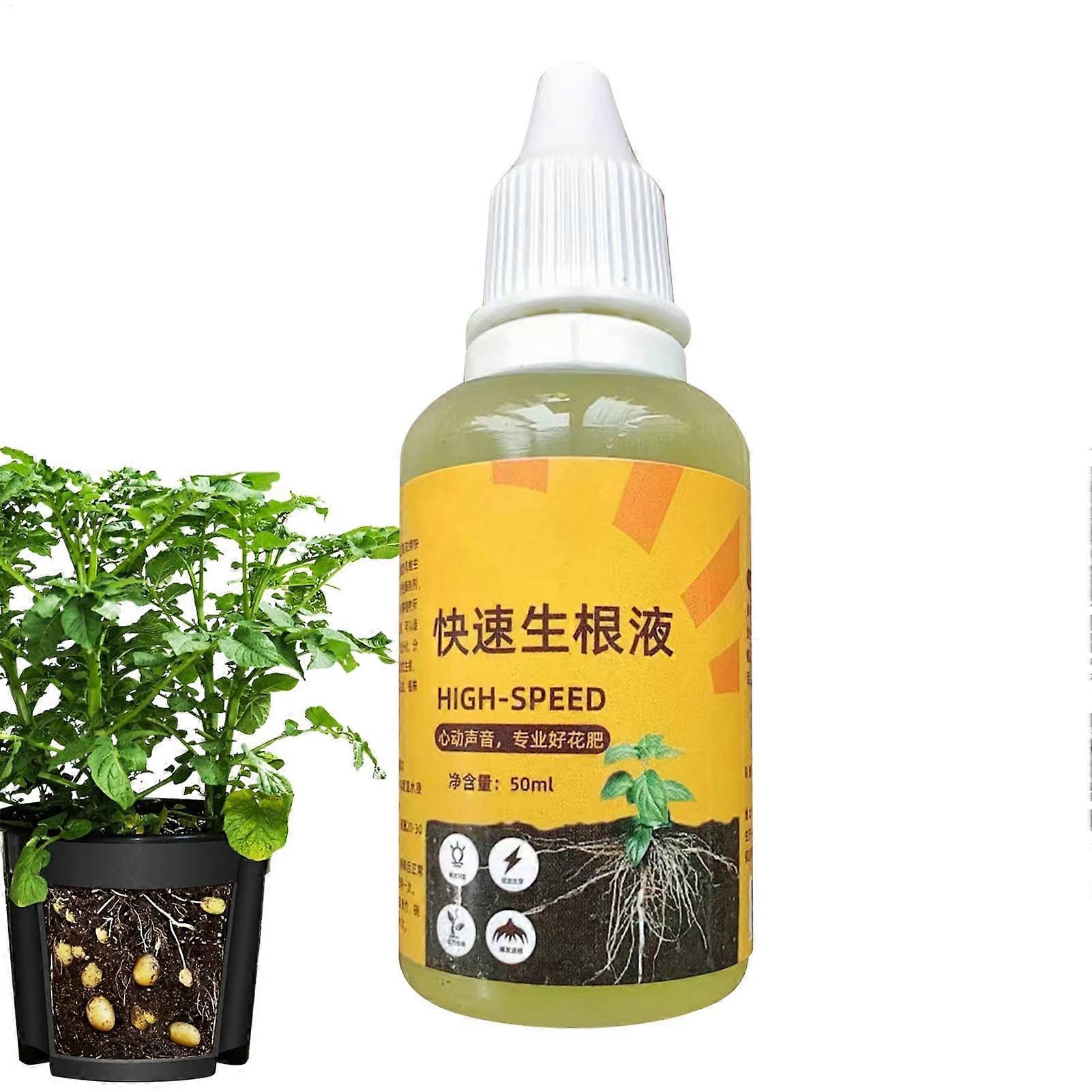Plant Rooting Solution Liquid50ml Activation Liquid Rooting Gel,Plant Growth Enhancer