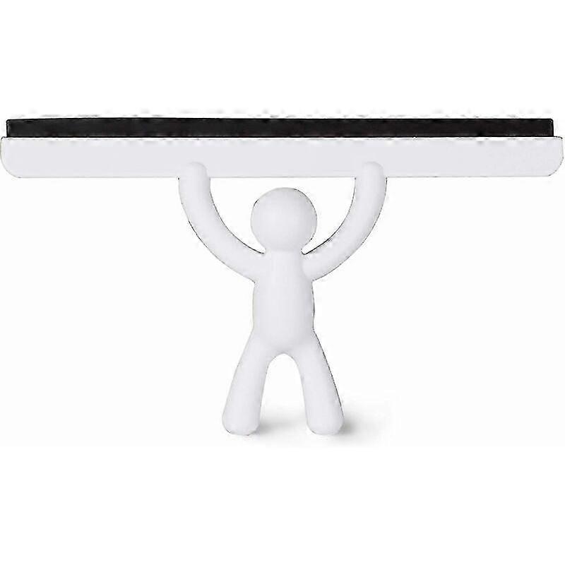 Bathroom squeegee, white