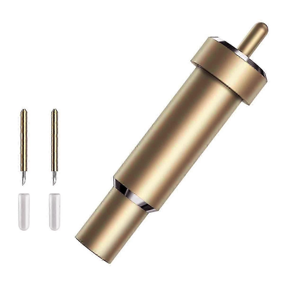 Fabric Blade for 3/Maker/Venture/Explore 3/Air 2/Air/One, 2 Pcs Bonded Fabric Blades and 1pc Housing,Gold