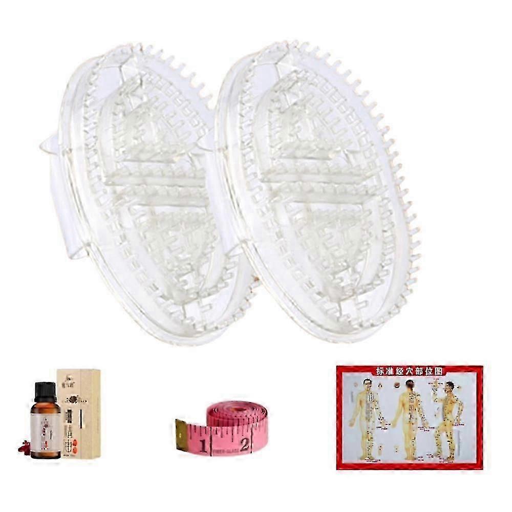 صالون تجميل فرشاة ميريديان مخصصة احترافية ، فرشاة تدليك ميريديان محمولة