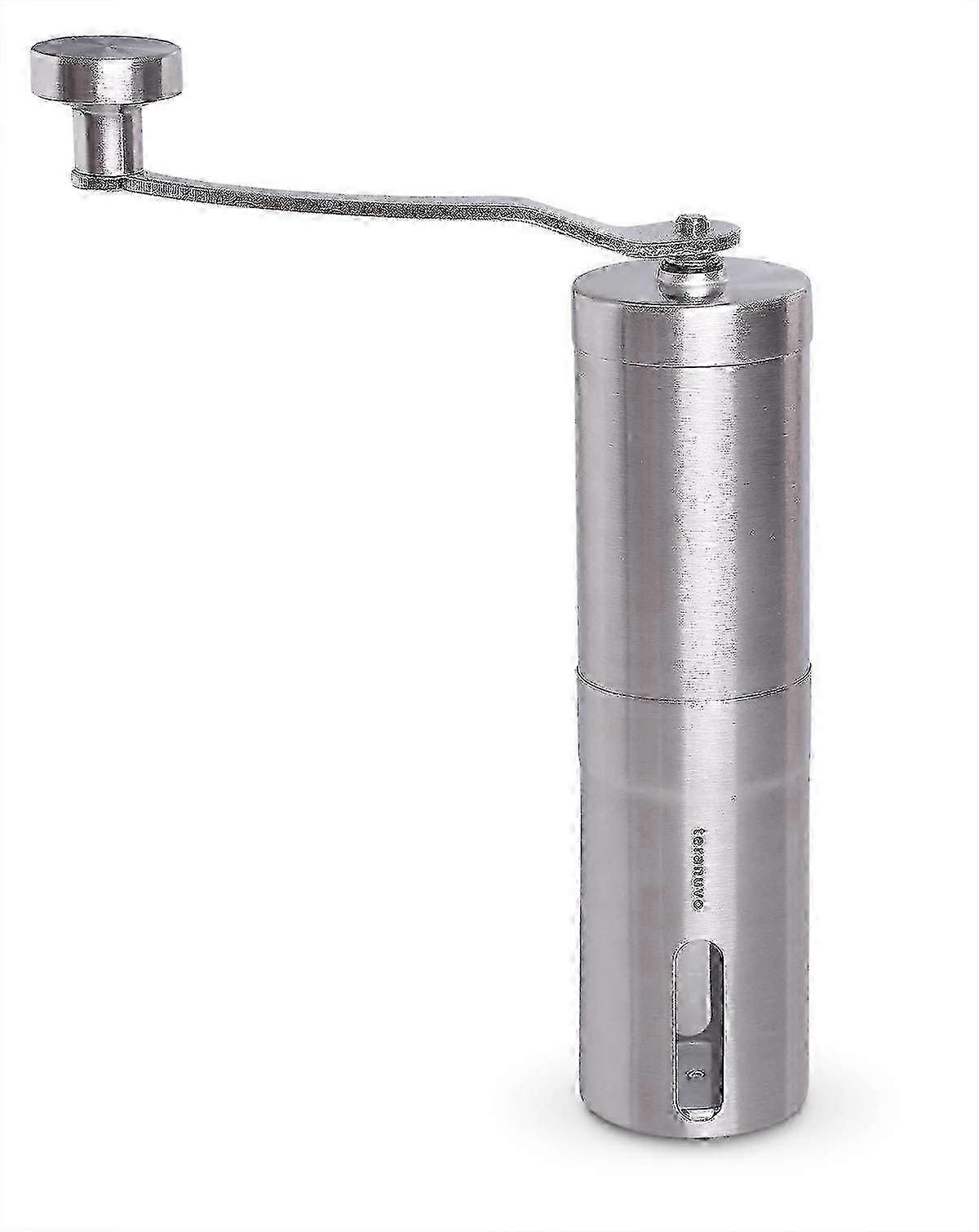 Manual Coffee Grinder with Ceramic Burr Suitable for Various Brands