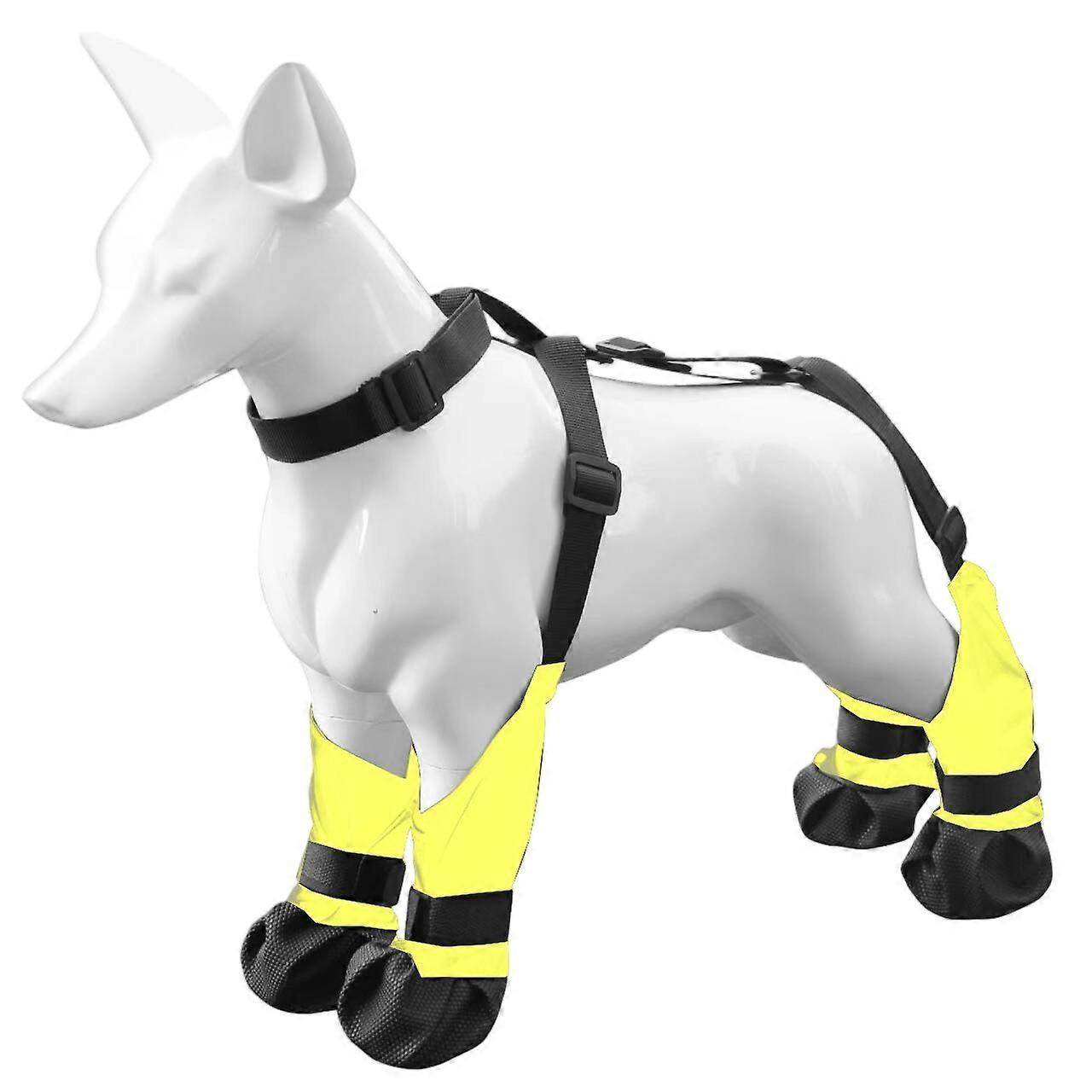 Dog shoes, sizes from XS to XXL, warm, non-slip and waterproof