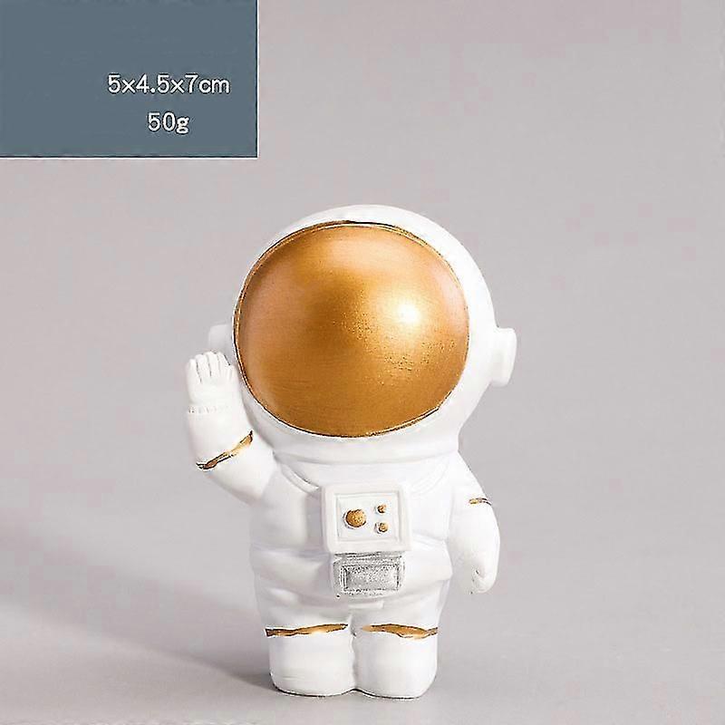 Creative Astronaut Car Home Office Bookcase Ornaments