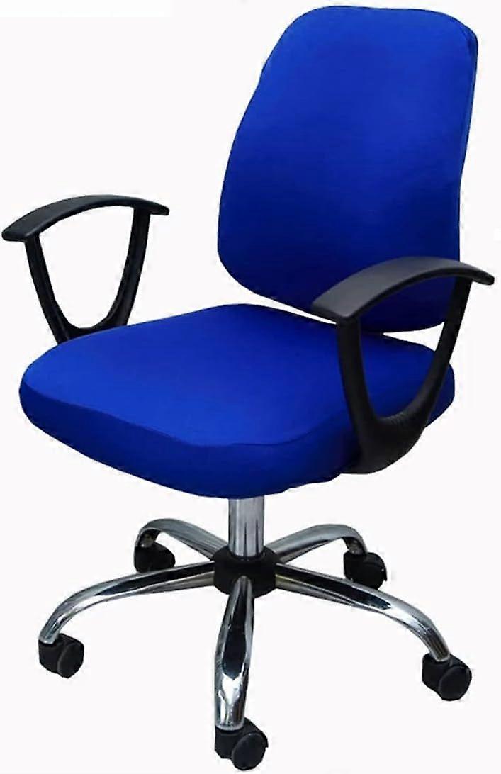 Elastic Office Computer Chair Covers Swivel Rotate Back Seats Slipcover Office