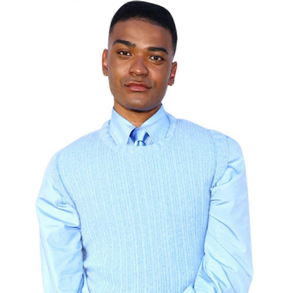 Owen Thiele (Blue) Half Body Buddy Cutout