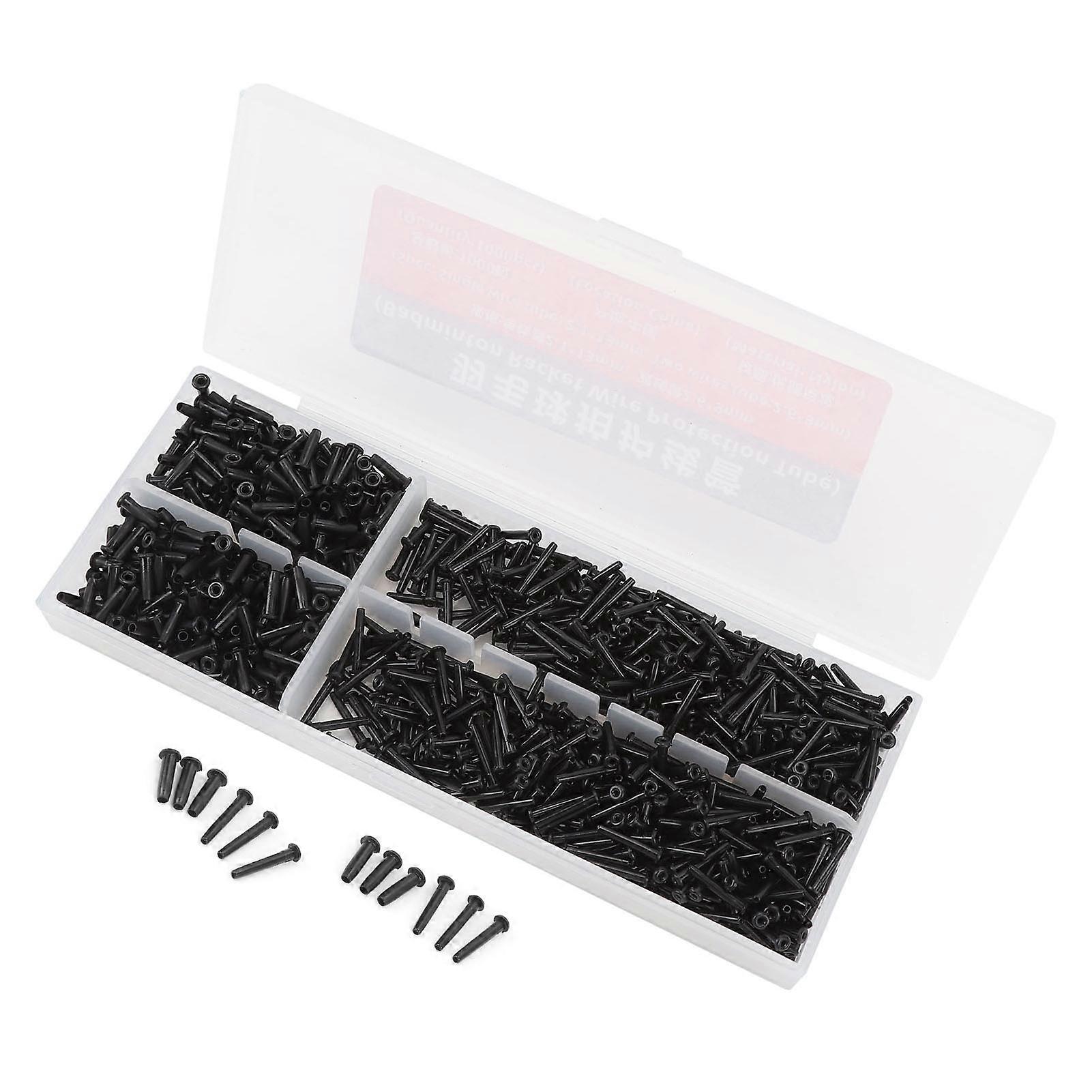 Badminton String Protector Nylon Grommet Tool 2.6x9mm & 2.1x13mm