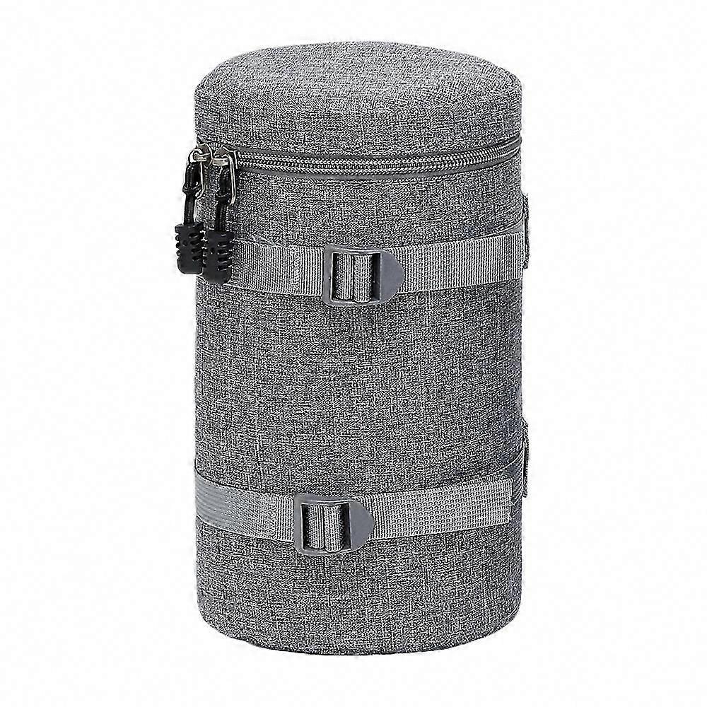 Waterproof Shockproof Camera Lens Bag Protective Storage Pouch for Single Lens