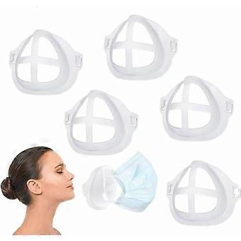 Pack Lipstick Holder, Nose and Mouth Pad, Increase Breathing Space, 3D Mask