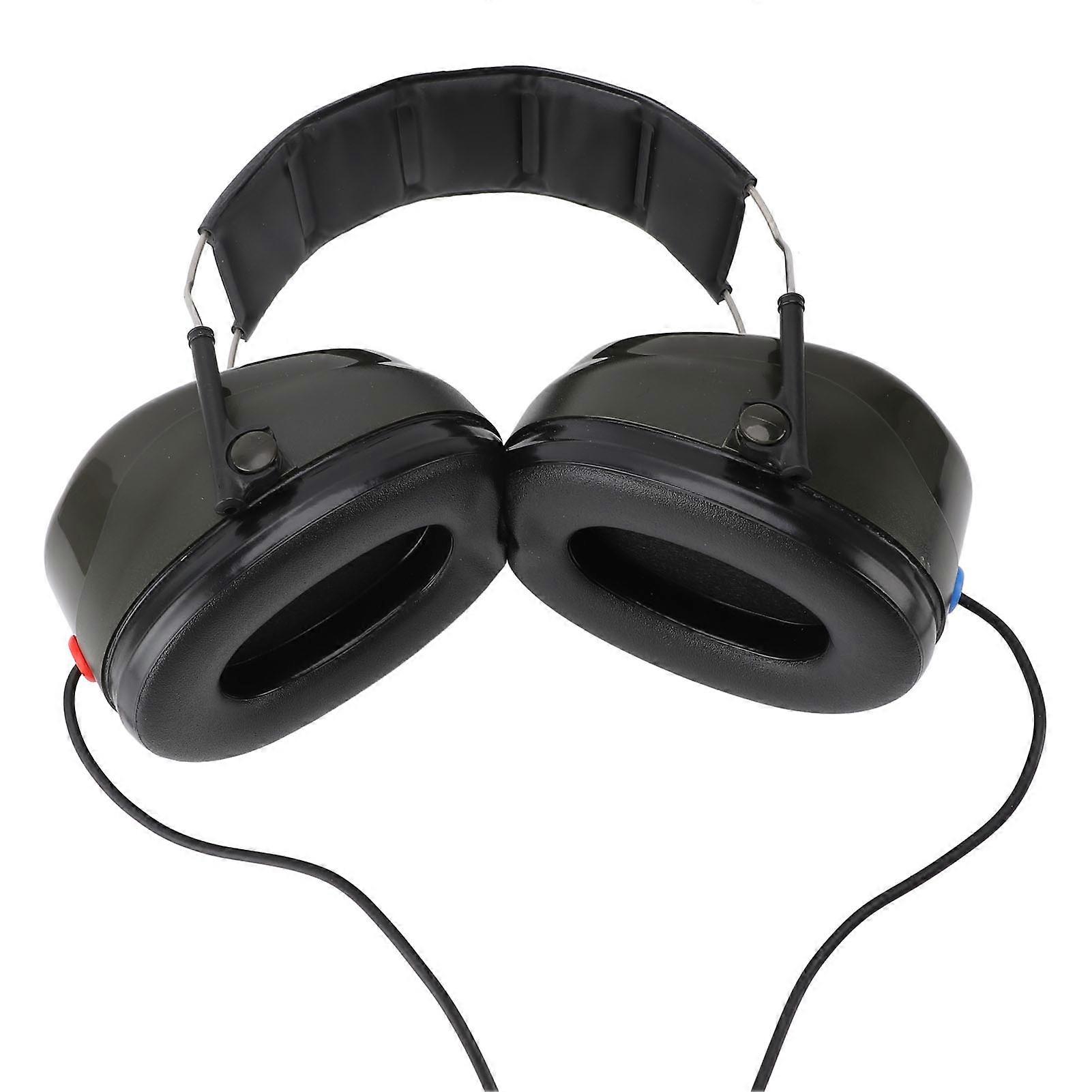 High Sensitivity 45mm Metal Audiometer Headphone for Hearing Test