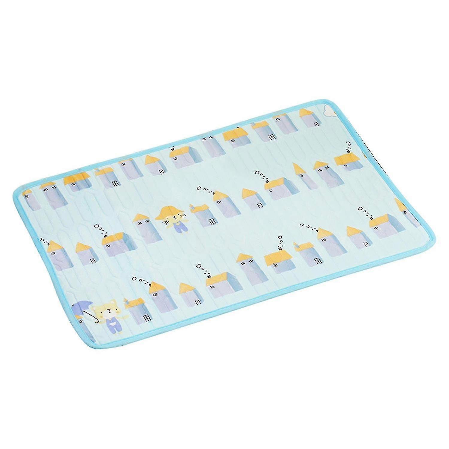 Cooling Mat For Dogs Cool Pad Keep Your Pet Cool Gift For Pet Multi...