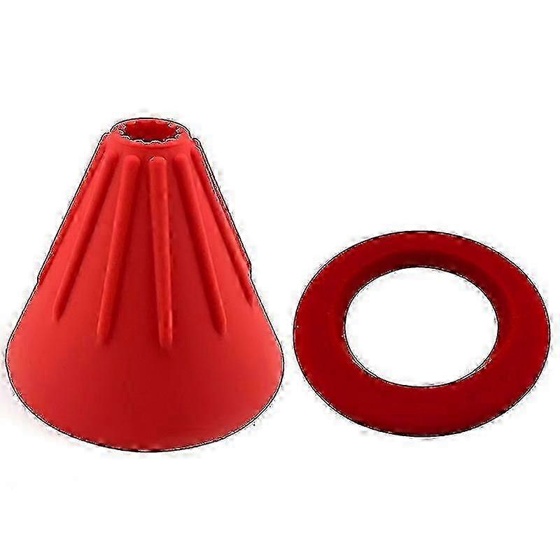 Reusable Hand-pushed Silicone Funnel Foldable Filter Cup Coffee Mak...