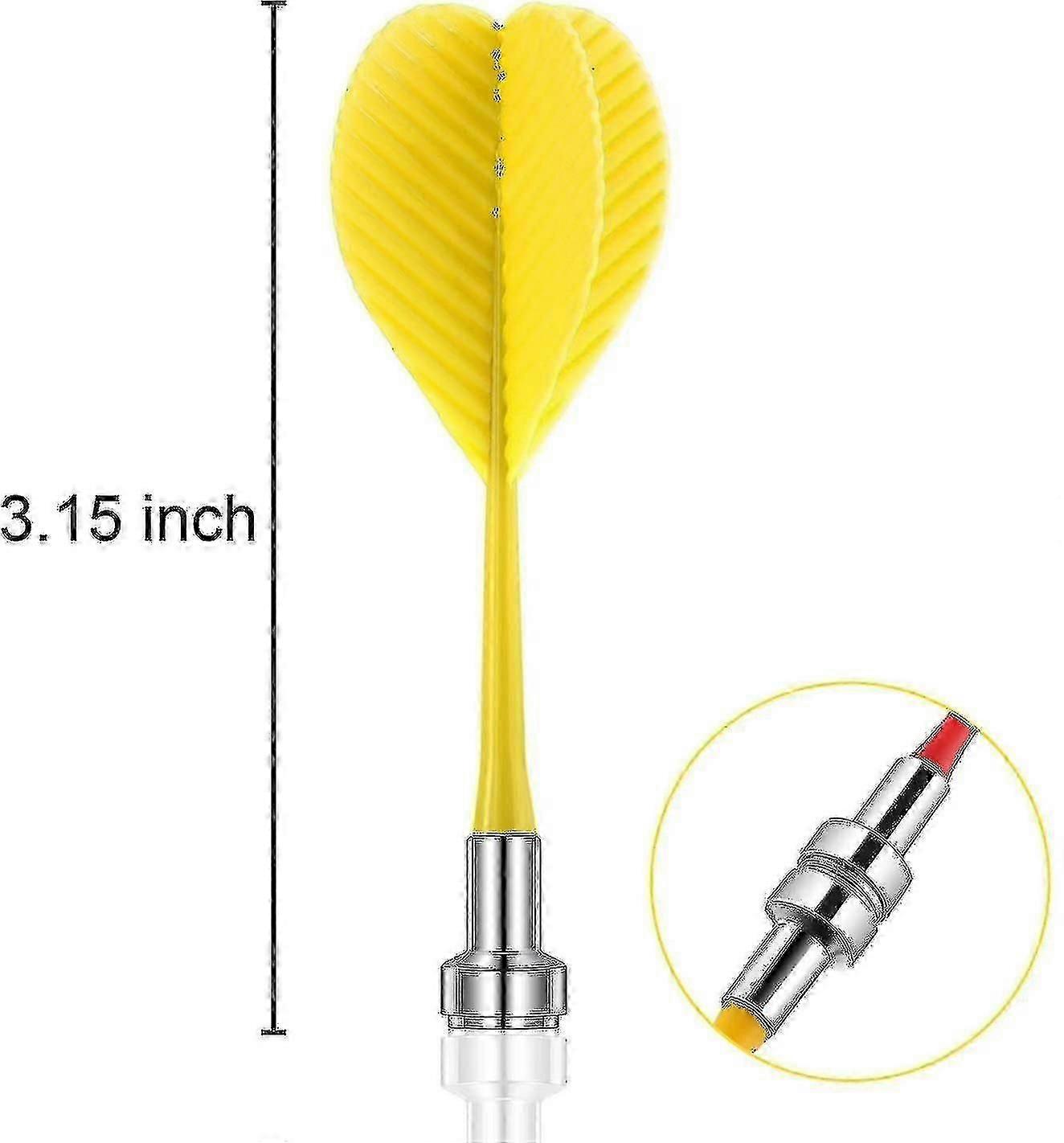 ターゲットゲーム用の24ピース磁気ダーツ交換