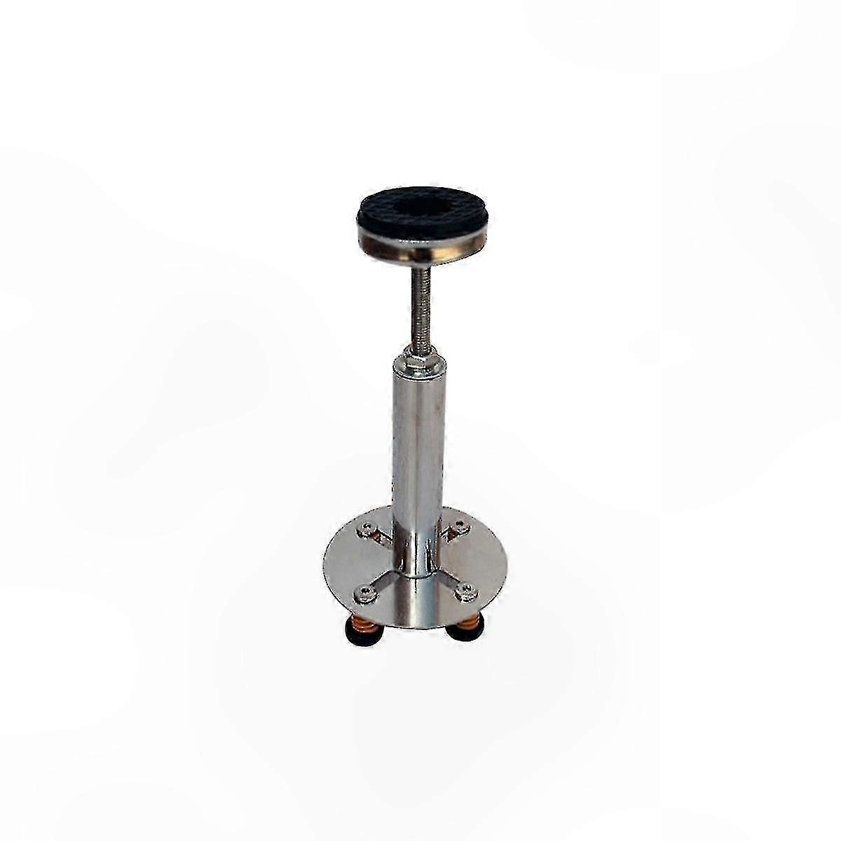 Adjustable Kitchen Waste Bracket, 28-38 cm, Reduces Vibration and Noise, Durable Garbage Disposal Support for Enhanced Stability