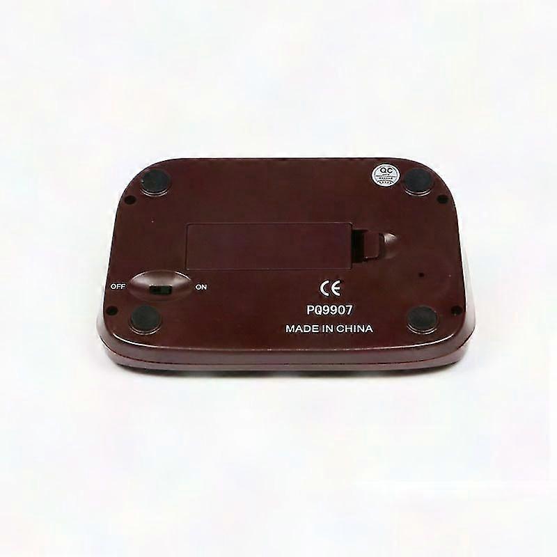 Digital Chess Clock for Kids & Adults - 2 Player Timer with Countdown, Alarm, Delay | Portable Fro Tournament Game