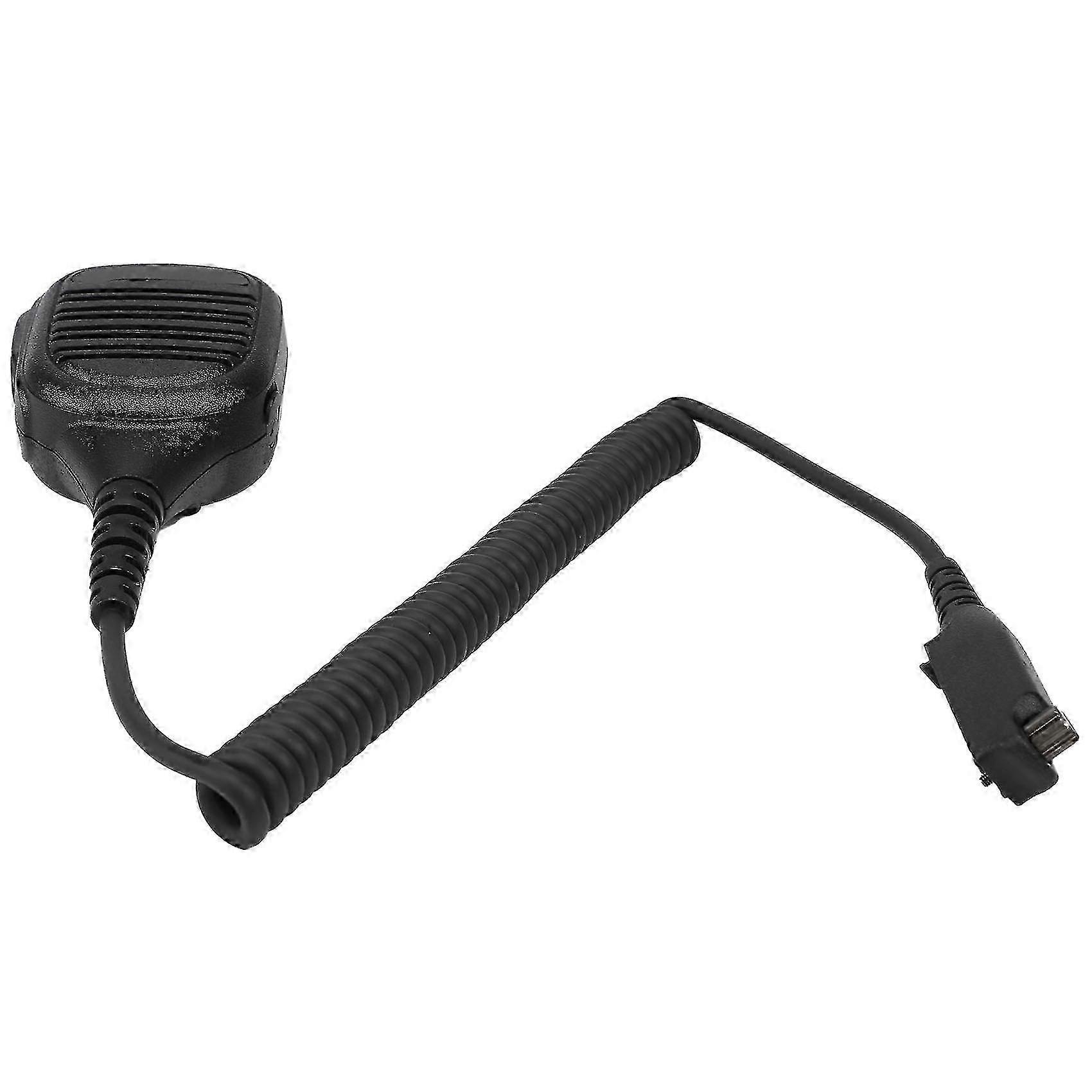 Compatible hand microphone for Sepura STP8000 STP9000 systems