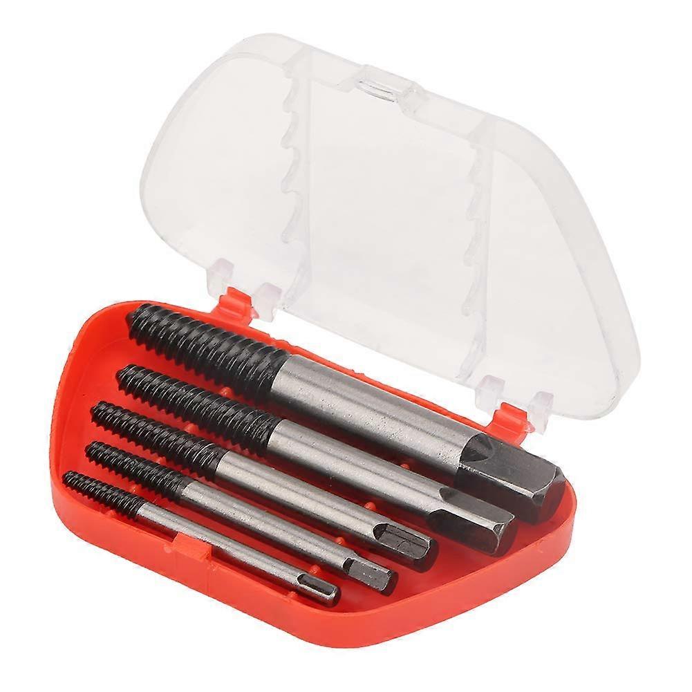 Extractor Remover 5Piece Steel Damaged Pipe Extractor Kit For Pipe