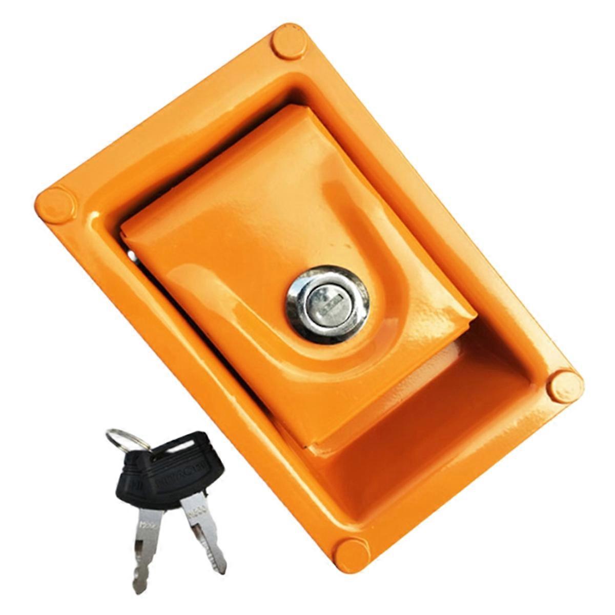 For Side Door Lock ZAX120 ZX200 240 270 330 350-3/-6 Machine Lock Parts Side Door Water Door Lock Pump