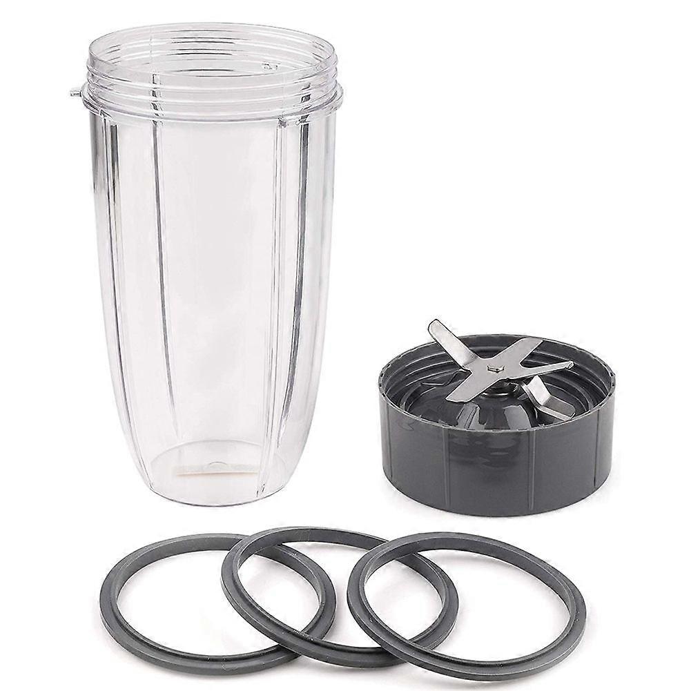 32 Cup and Blade and Seal Ring Rubber Gaskets Replacement, Compatible for