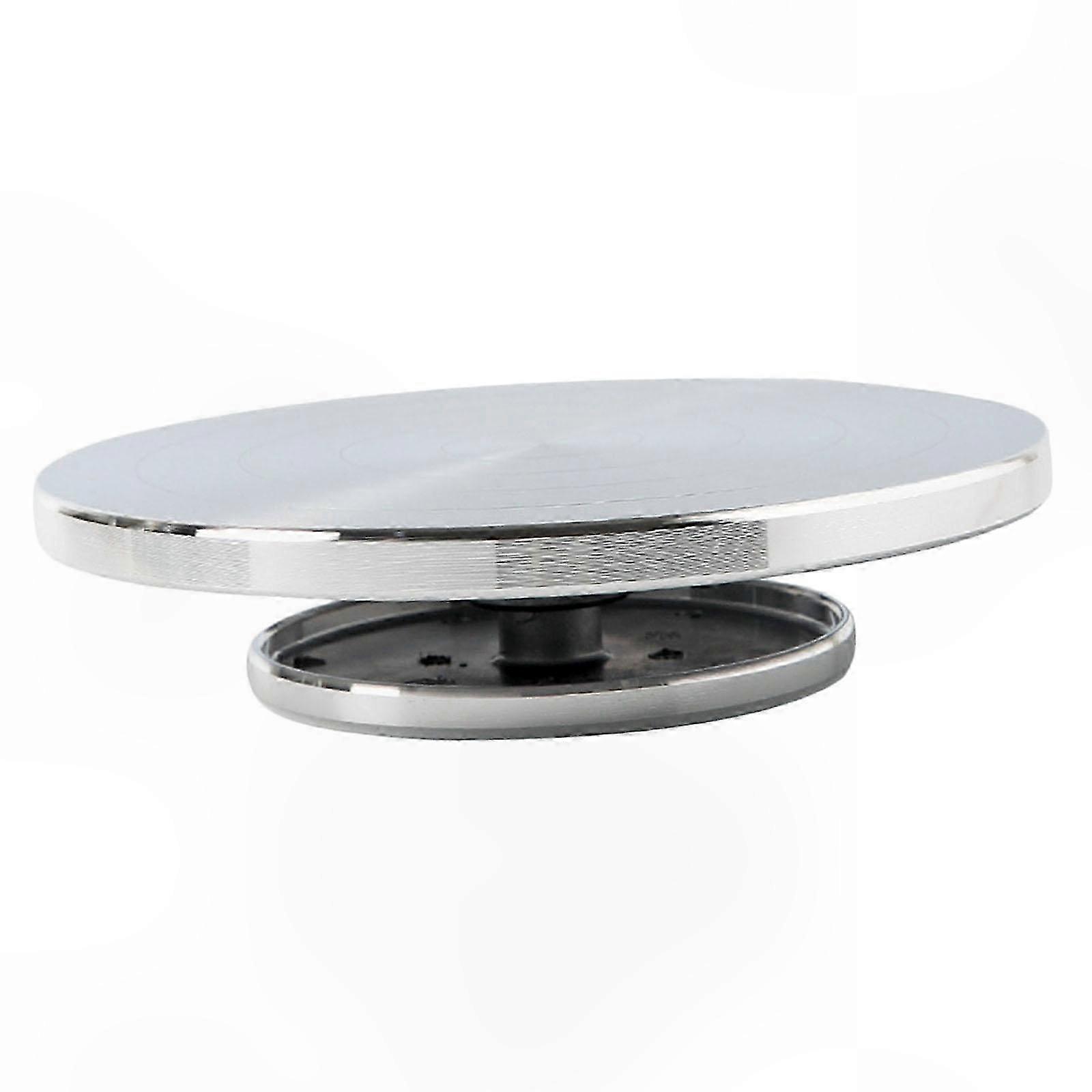 Double-Sided Rotating Platform for Convenient Spray Painting