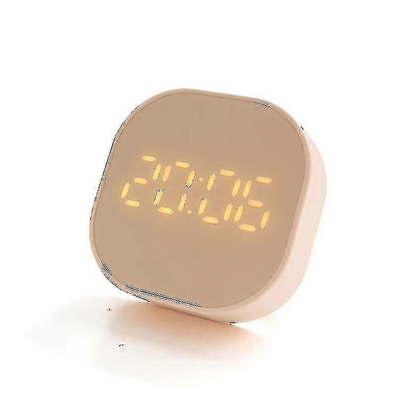 Shower wall clock temperature display with suction cup kitchen bathroom touch screen timer