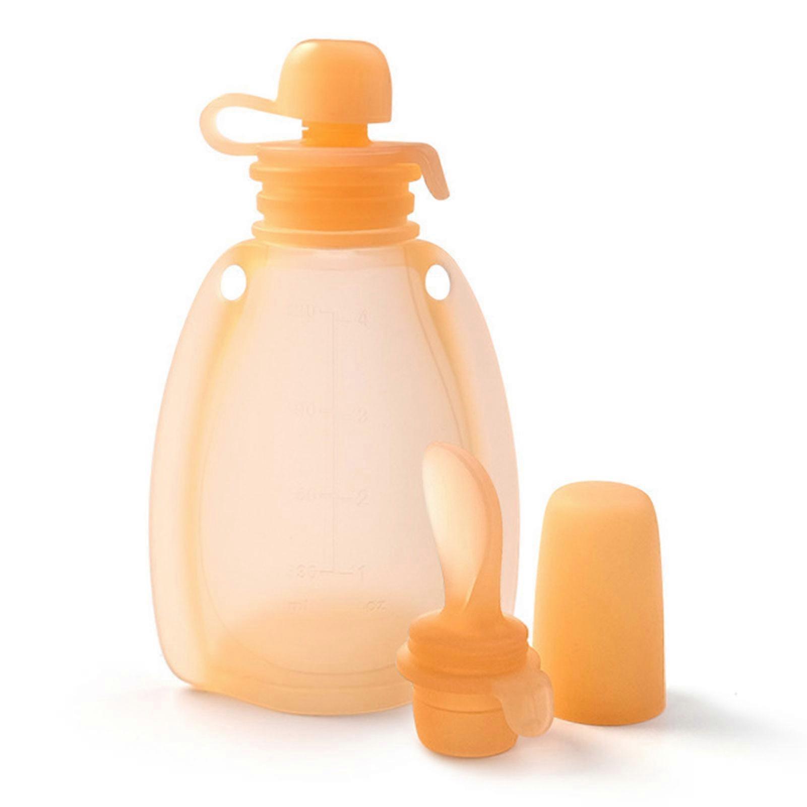 Baby Food Fresh-Keeping Bag Non BPA 120ml Large Capacity for Household